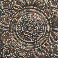 Load image into Gallery viewer, Elegant Bronze Medallion Metal Wall Decor
