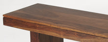 Load image into Gallery viewer, Modern Chunky Solid Wood Bench
