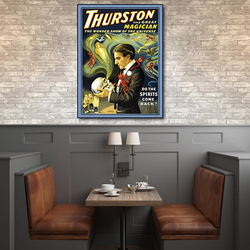 Thurston Magic Poster | Vintage Magic Poster | The Merry Oaks
