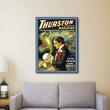 Load image into Gallery viewer, Thurston Magic Poster | Vintage Magic Poster | The Merry Oaks
