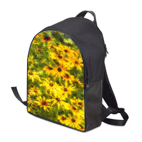 Black Eyed Susan Backpack | Susan Flower Backpack | The Merry Oaks