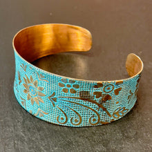 Load image into Gallery viewer, Copper Patina Bracelets - Assorted Styles
