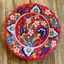 Load image into Gallery viewer, Relief 7&quot; ROUND Ceramic Plate
