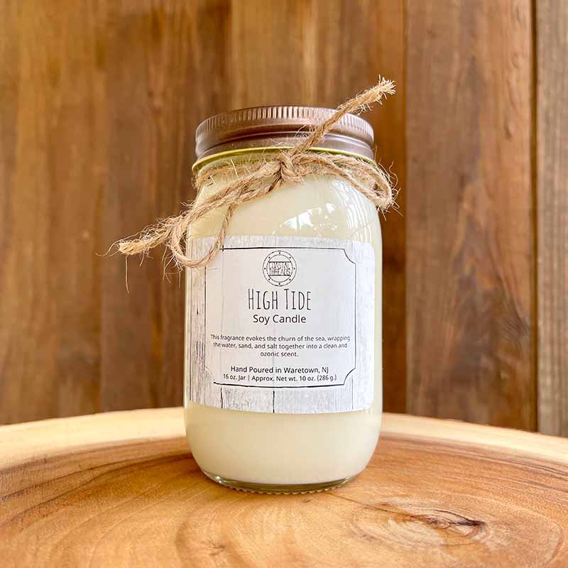 High Tide Soy Candle (16 oz)