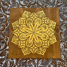 Load image into Gallery viewer, Gold Mandala Wall Decor
