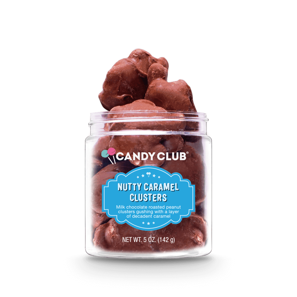 Nutty Caramel Cluster Chocolates