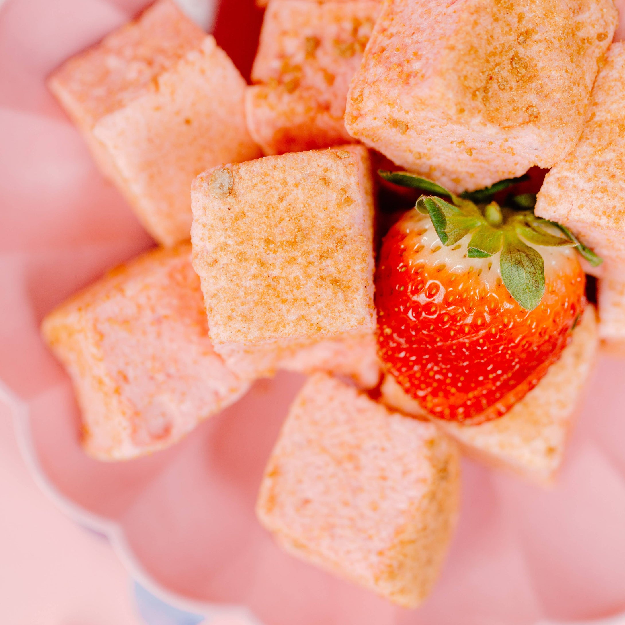 SPRING ONLY: Strawberry Cheesecake Marshmallows