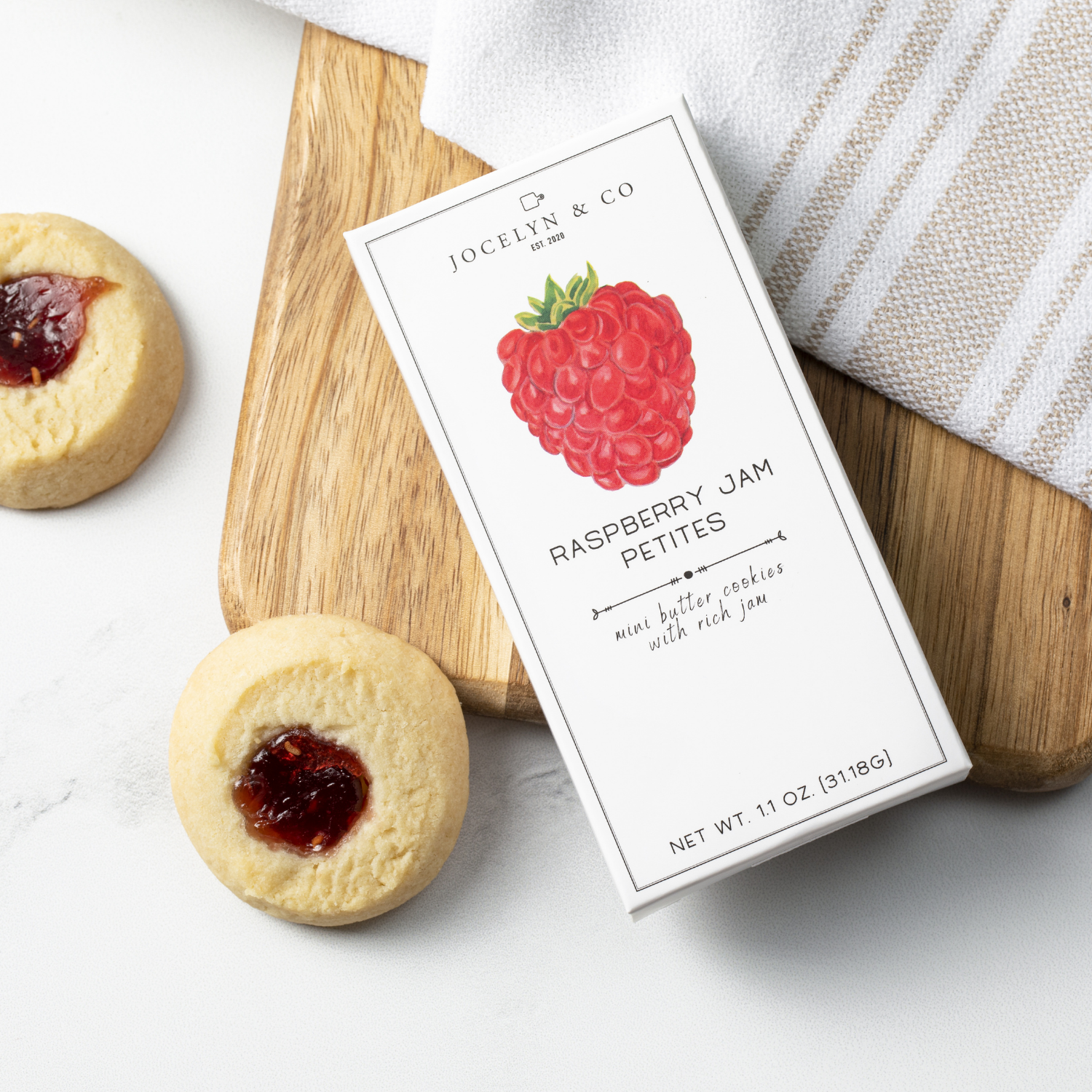 The Luxe Collection Raspberry Jam Petites - 2 pack