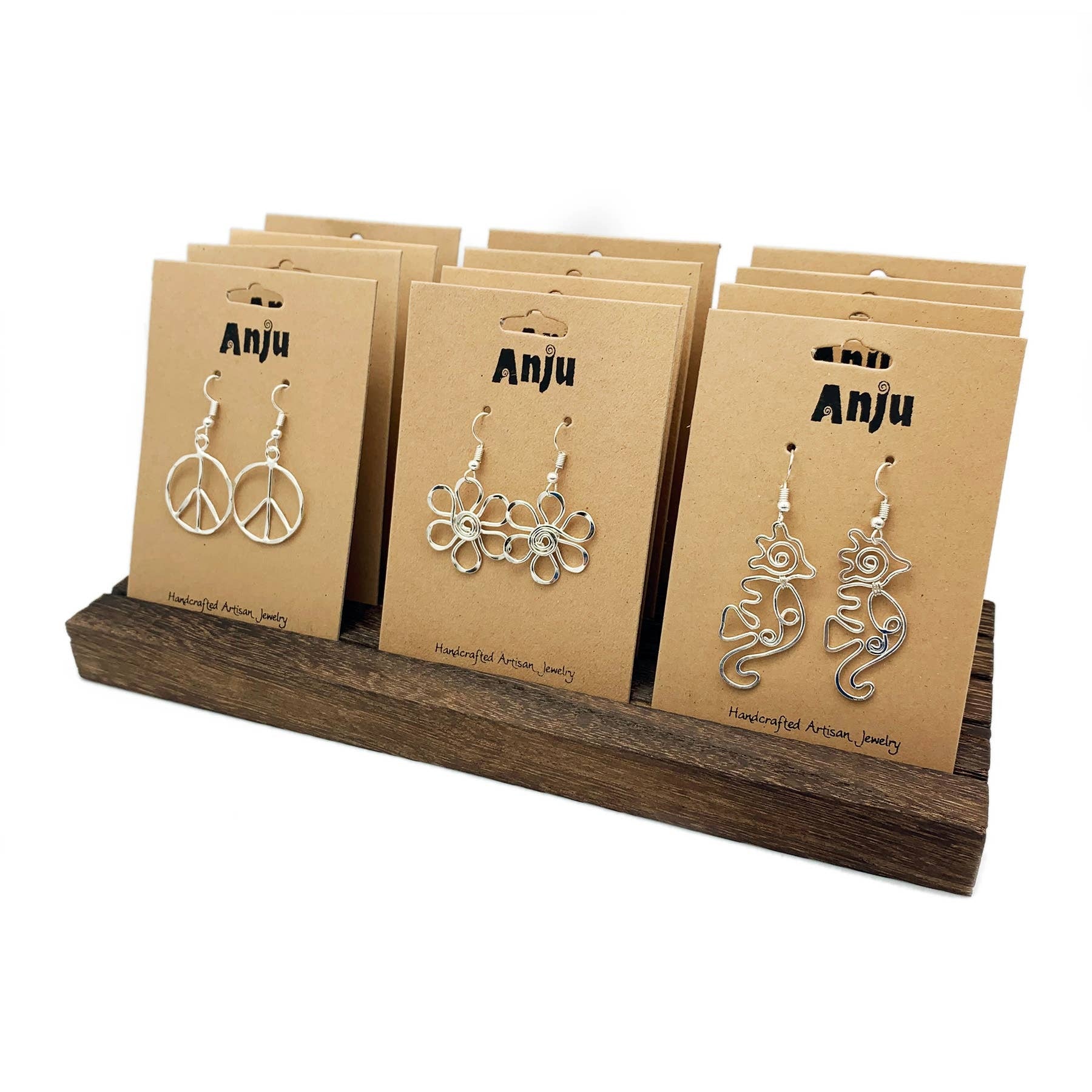 Silver plated Handmade Earrings - assorted styles
