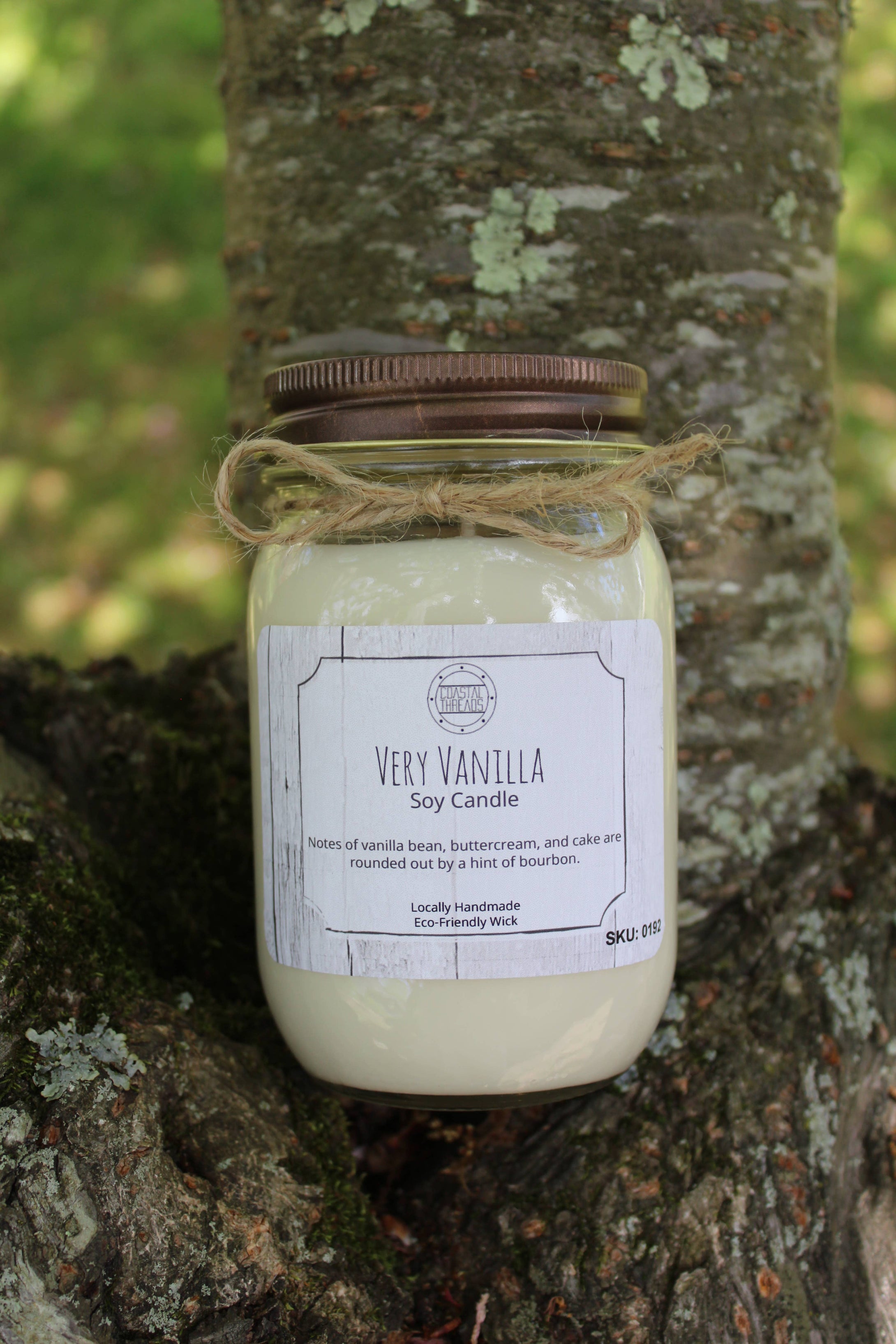Very Vanilla Soy Candle (16 oz)