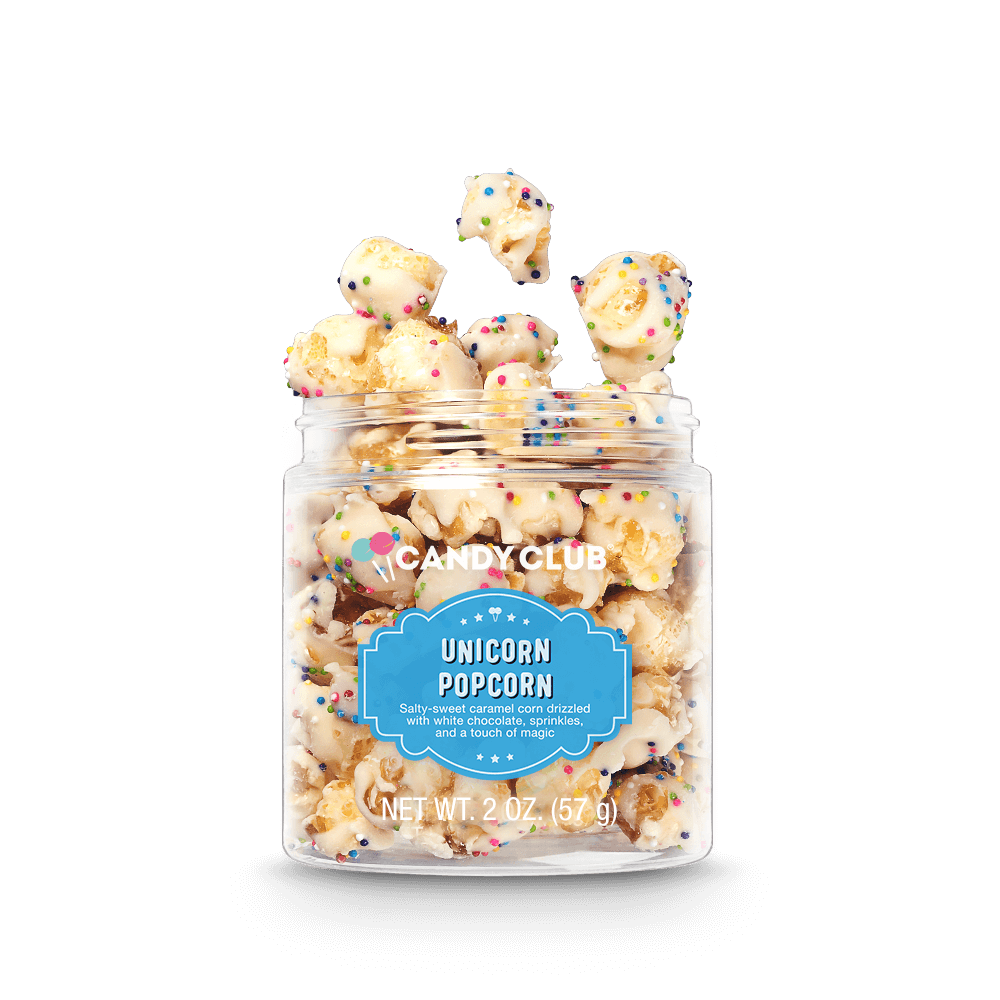 Unicorn Popcorn Confections