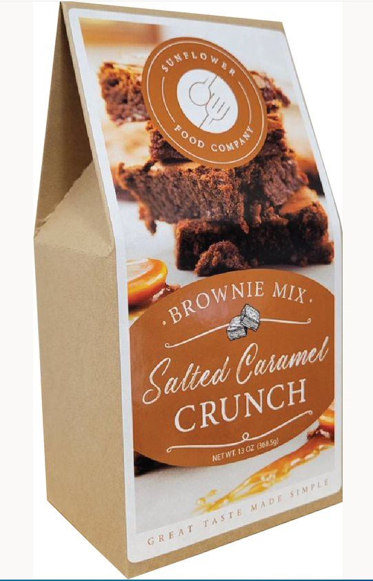 Salted Caramel Crunch Brownie Mixes