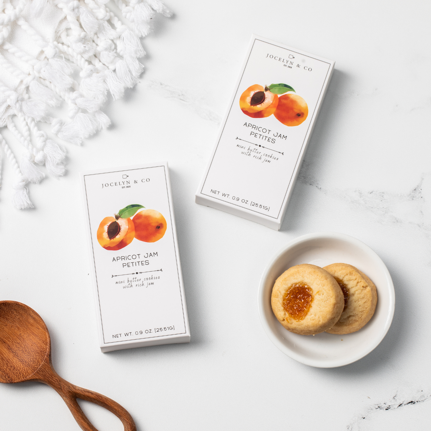 The Luxe Collection Apricot Jam Petites - 2 Pack