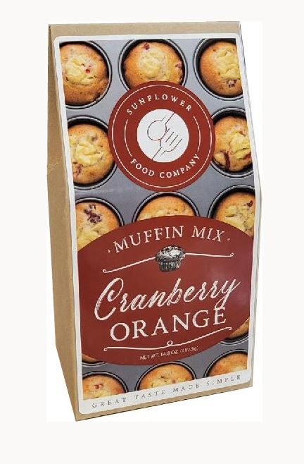 Cranberry Orange Muffin Mix